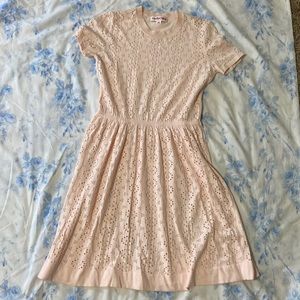 See by Chloe light peach dress